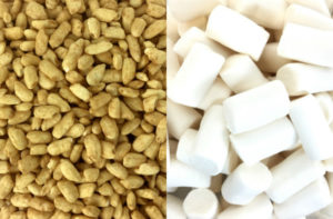 marshmallow e riso soffiato