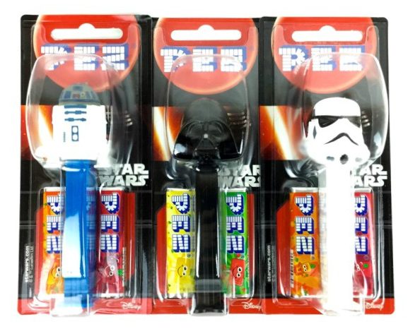 distributori di caramelle PEZ Star Wars 