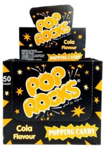pop rocks cola espositore Pz 50 x 7g