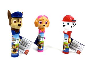 Gunz Paw Patrol Twist Pop con caramelle da 15gr - pezzi 12