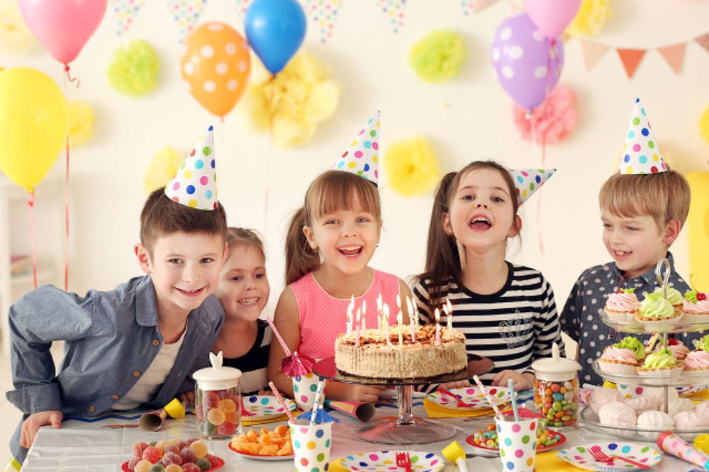 Festa di compleanno a tema per bambini