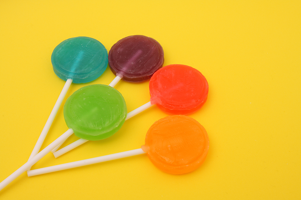 lollipop ingrosso Rigato
