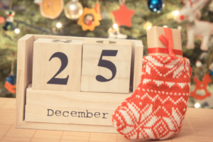 natale calendario avvento cioccolato Rigato