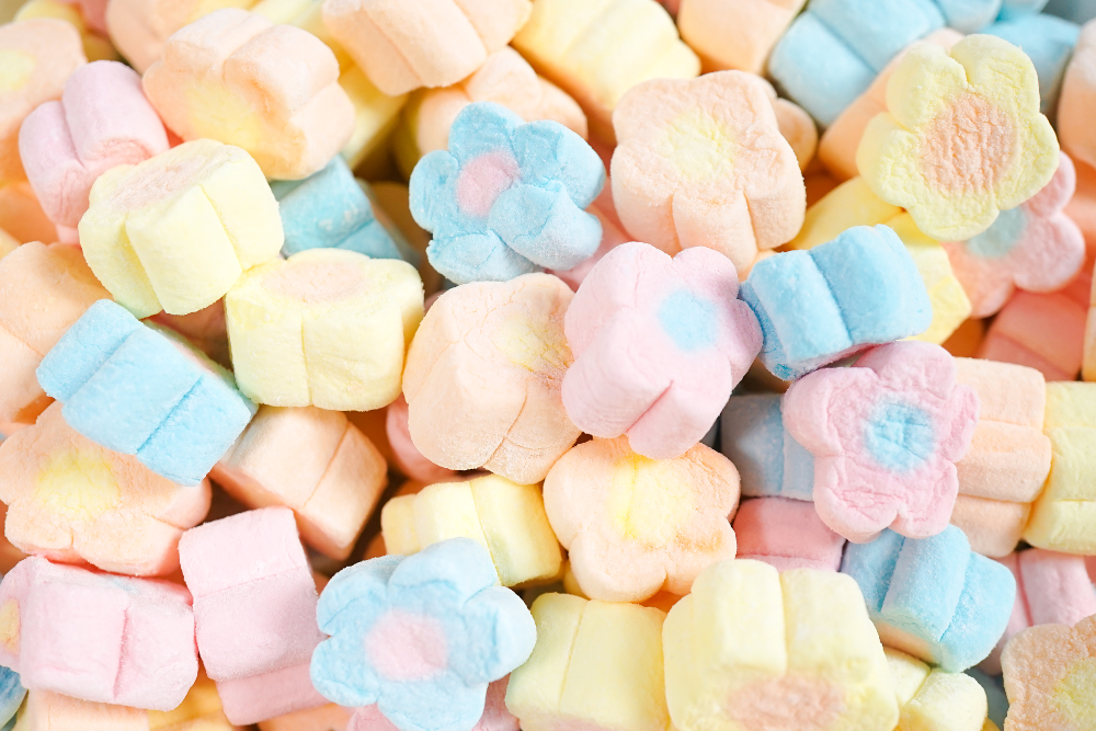 marshmallow carnevale Rigato