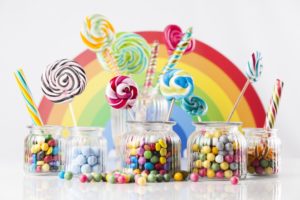 sweet table carnevale Rigato