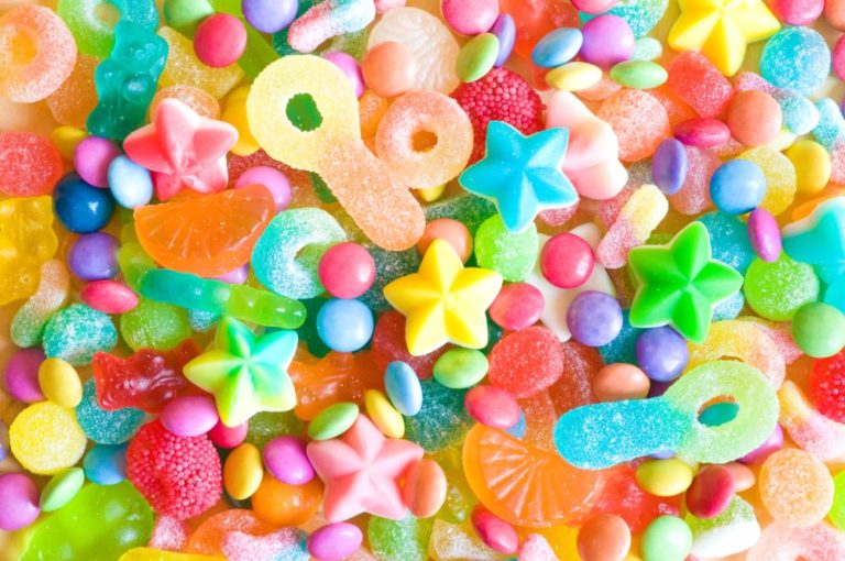 caramelle arcobaleno frizzanti