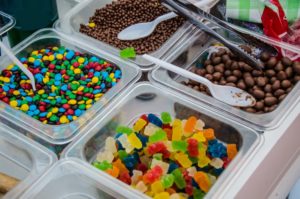 gelato carattere Rigato
