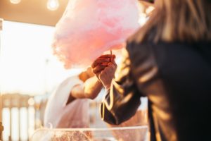 zucchero filato cotton candy Rigato