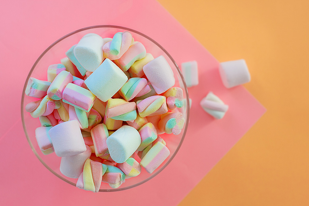 marshmallow dripcake abbattitore