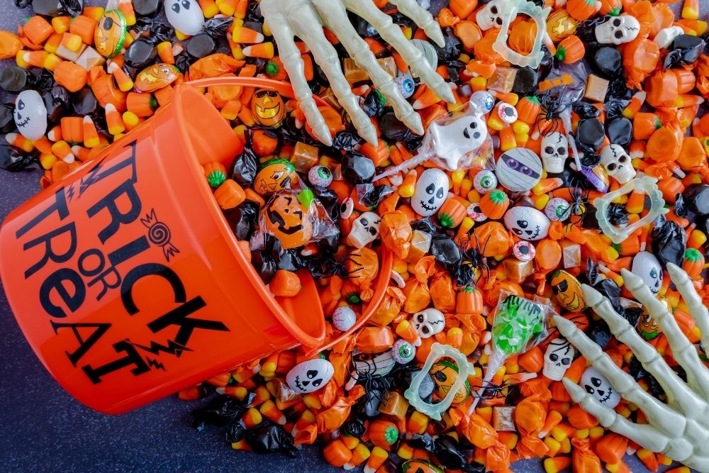 Halloween count down: le caramelle e i dolciumi che non possono