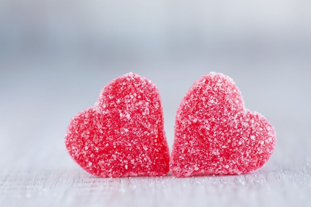 le-caramelle-più-romantiche-di-san-valentino-caramelle-gommose-a-forma-di-cuore