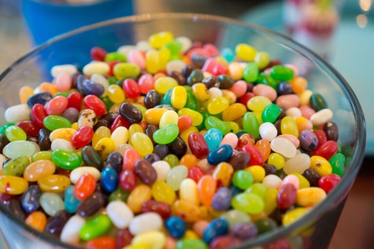 Jelly beans le gelatine tuttigusti anche in versione gourmet! Rigato
