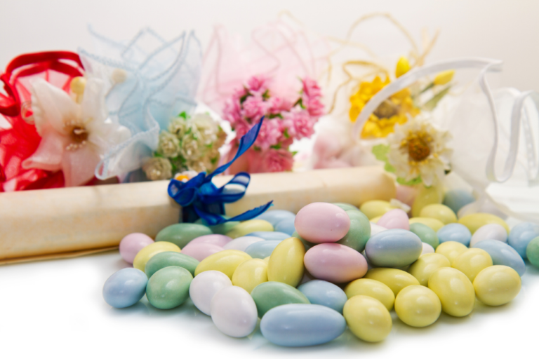 Quale è Il Colore Della Cresima Confettata cresima: i 4 colori per non sbagliare la bomboniera - Rigato