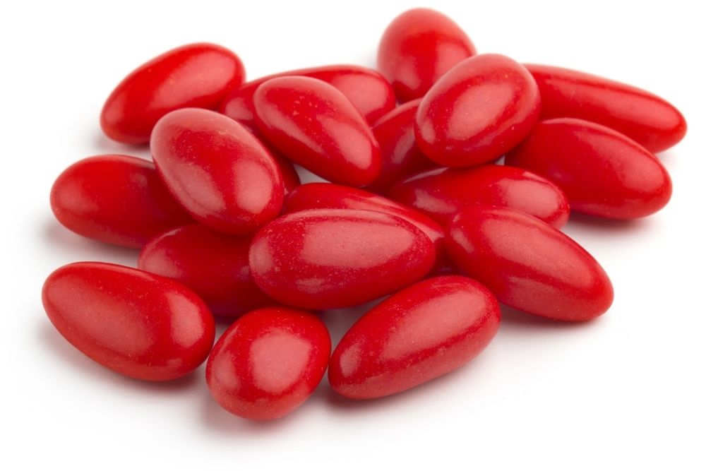 confetti rossi cresima per sacchetto porta confetti e bomboniere 1000 x 667  - Rigato Blog