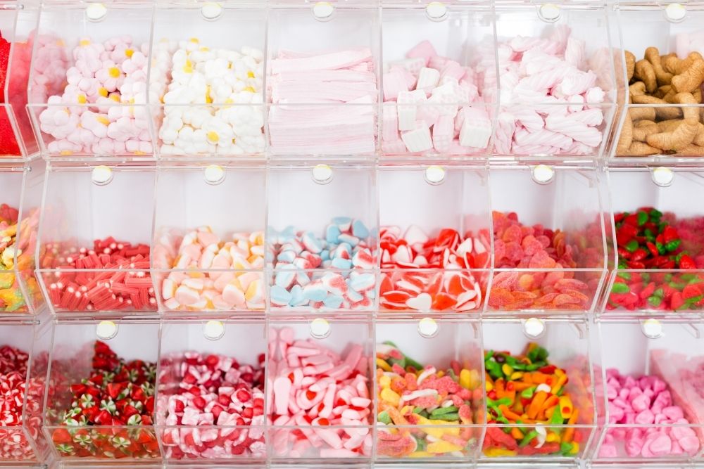 Spreco alimentare come conservare cioccolato - dolciumi - caramelle - marshmallow - confetti nel tuo negozio