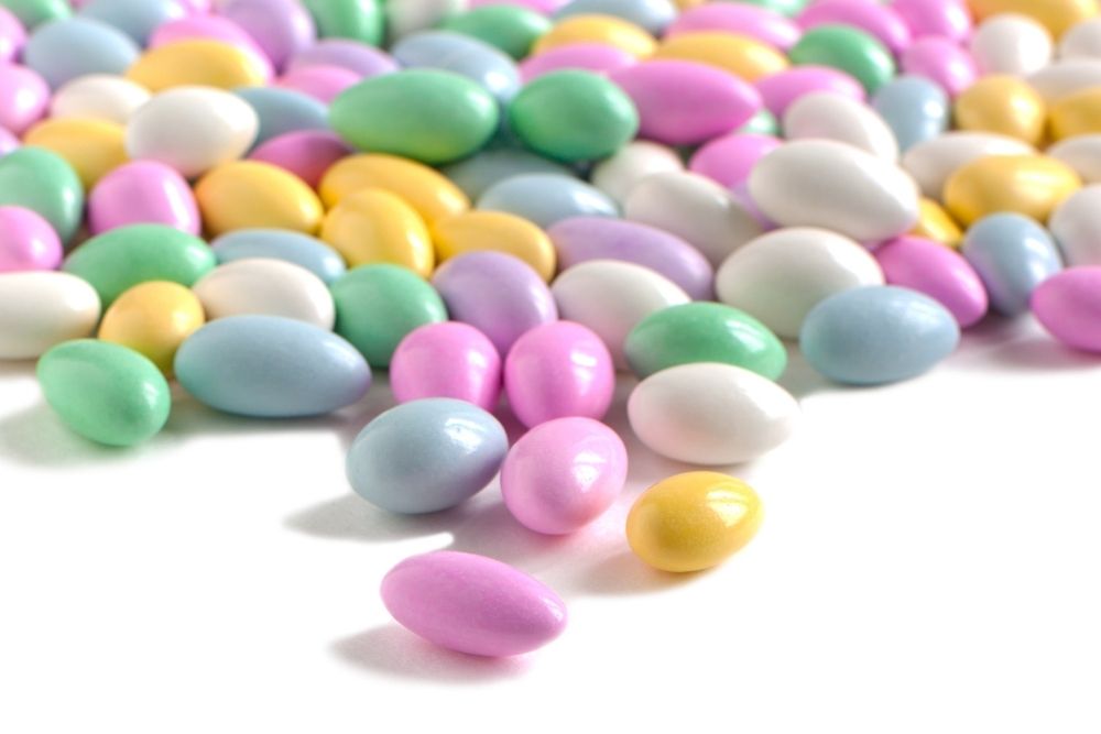 Spreco alimentare come conservare confetti - dragees - confettate nel tuo negozio