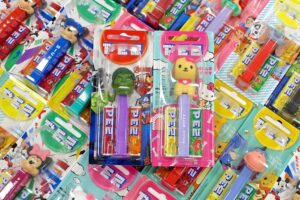 Pez Candy Giocattoli con caramelle per regalini di fine festa shop ingrosso