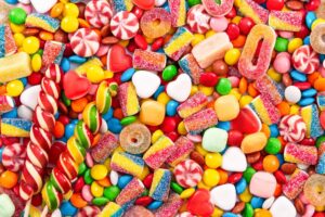 Mix di caramelle sfuse per candy box pick'n'mix