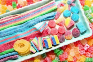 ASSORTIMENTO CARAMELLE ACIDE SOUR CANDY SHOP INGROSSO