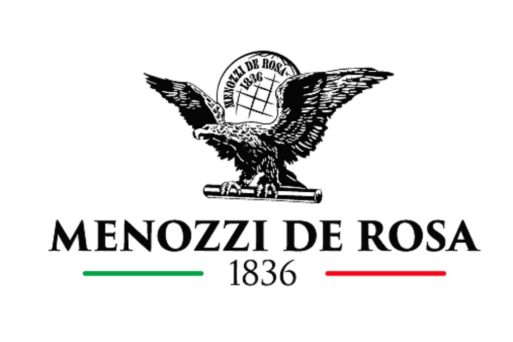 Logo Menozzi De Rosa 1836 liquirizia made in Italy