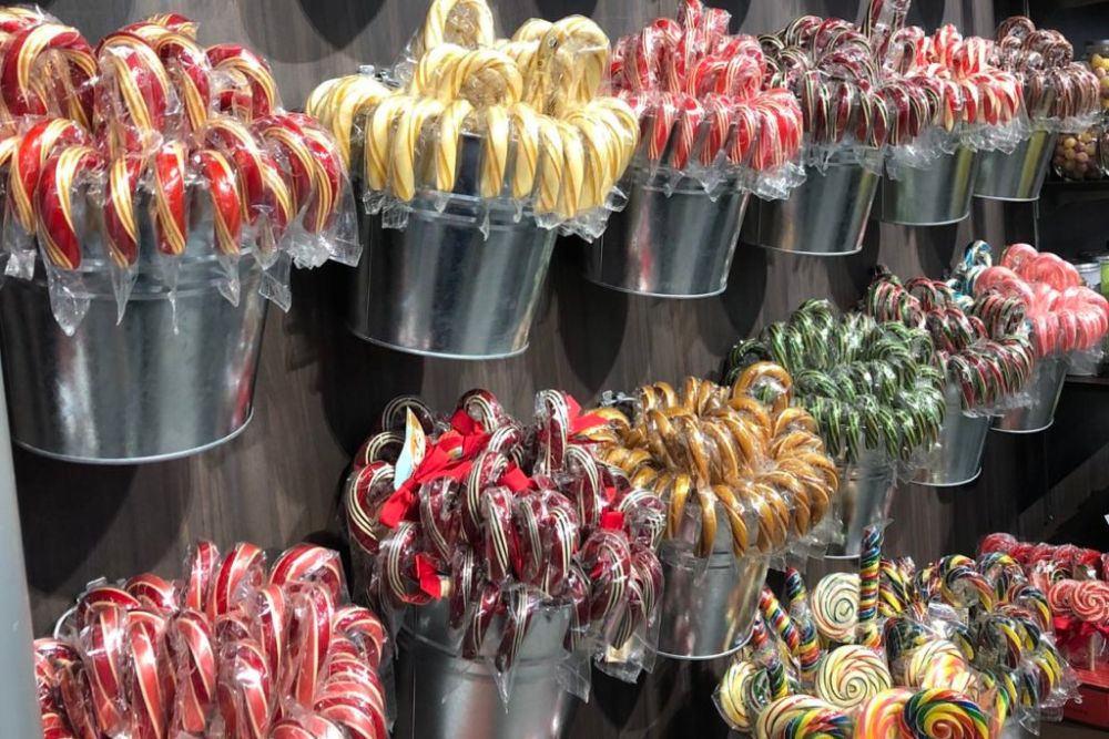INGROSSO CANDY CANES E DOLCI DI NATALE SHOPPING ONLINE
