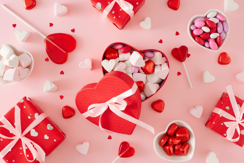 Caramelle e cioccolatini più popolari per idee regalo e candy box di san Valentino ingrosso online
