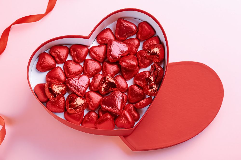 San Valentino caramelle e cioccolatini per candy box e idee regalo ingrosso online