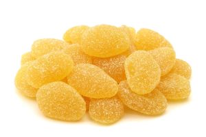 Caramelle gommose Haribo zenzero limone confezione 1 kg sfuse in vendita all'ingrosso