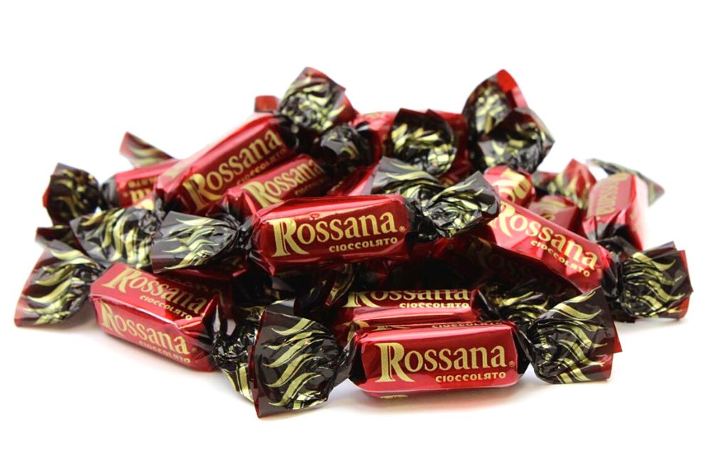 Rossana Cioccolato vendita online caramelle sfuse prezzi all'ingrosso Prodotti Dolciari RIGATO