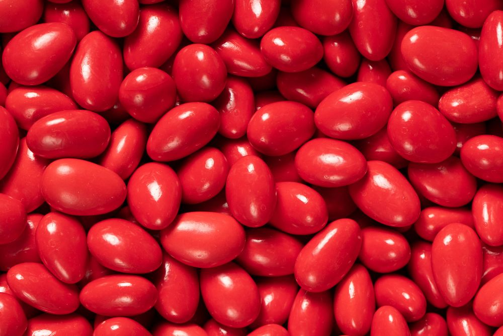 Confetti rossi: quando si usano e perché - Rigato Blog