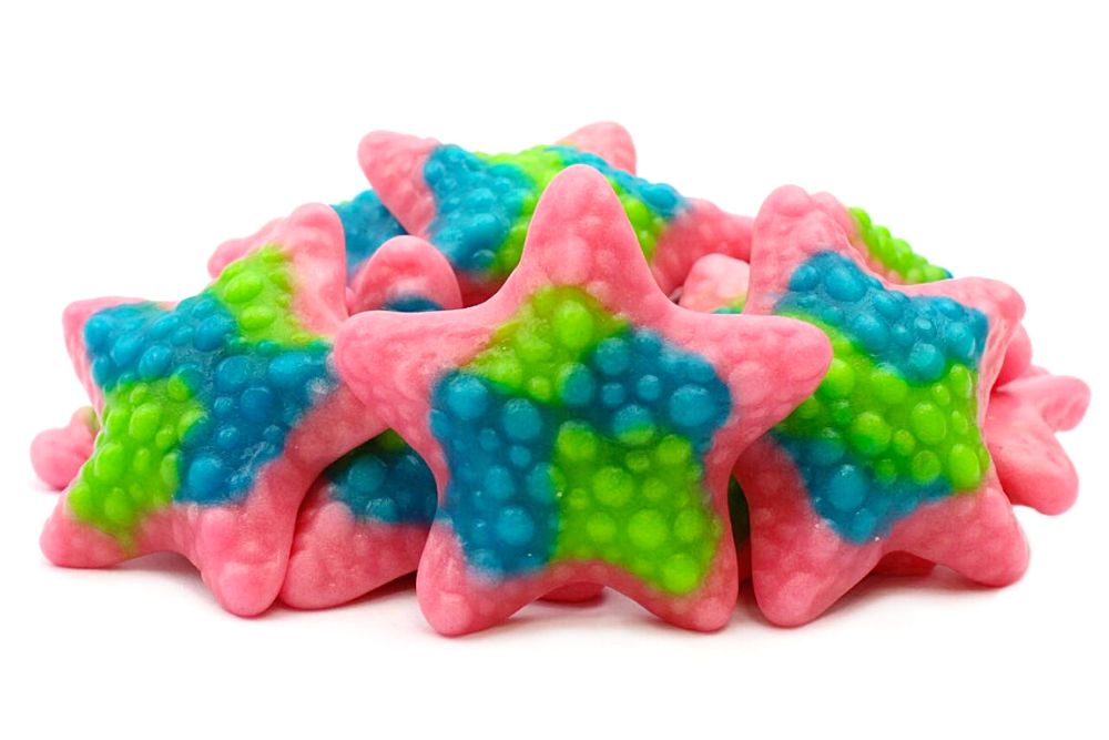 Gummy starfish  caramelle gommose must-have dell’estate ingrosso online