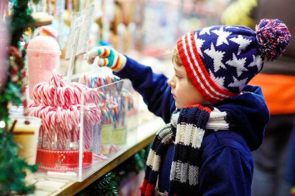 consigli per aumentare le vendite di dolciumi natalizi ingrosso RIGATO