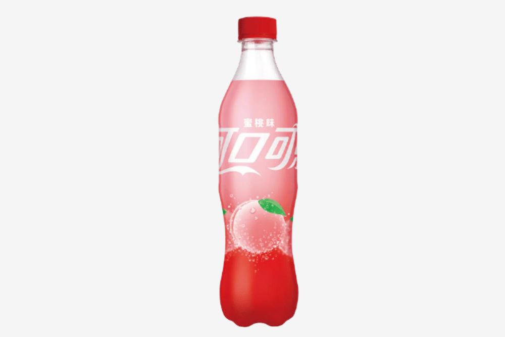 Coca Cola Peach bottiglia 500ml in vendita all'ingrosso