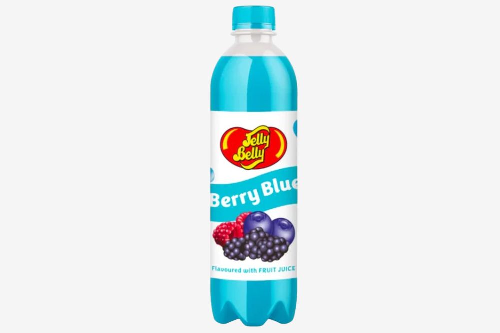 Jelly belly Berry Blue bottiglia 500ml in vendita all'ingrosso