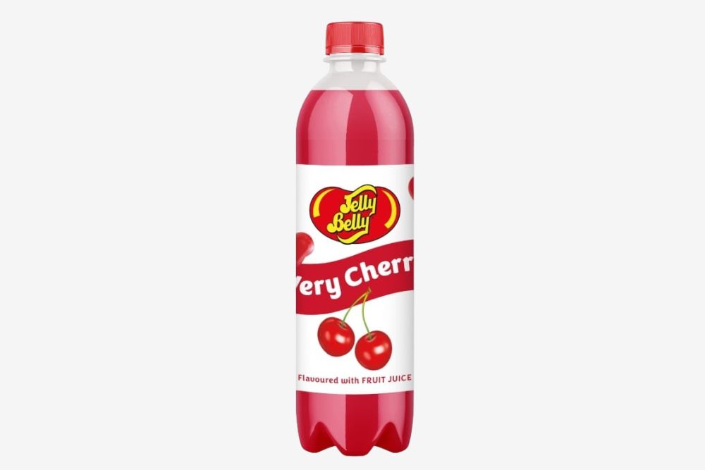 Jelly belly Very Cherry bottiglia 500ml in vendita all'ingrosso