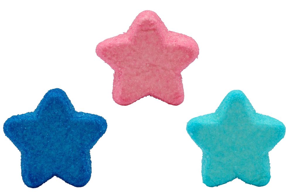 Marshmallow a forma di stella caramelle a tema festa della mamma in vendita all'ingrosso