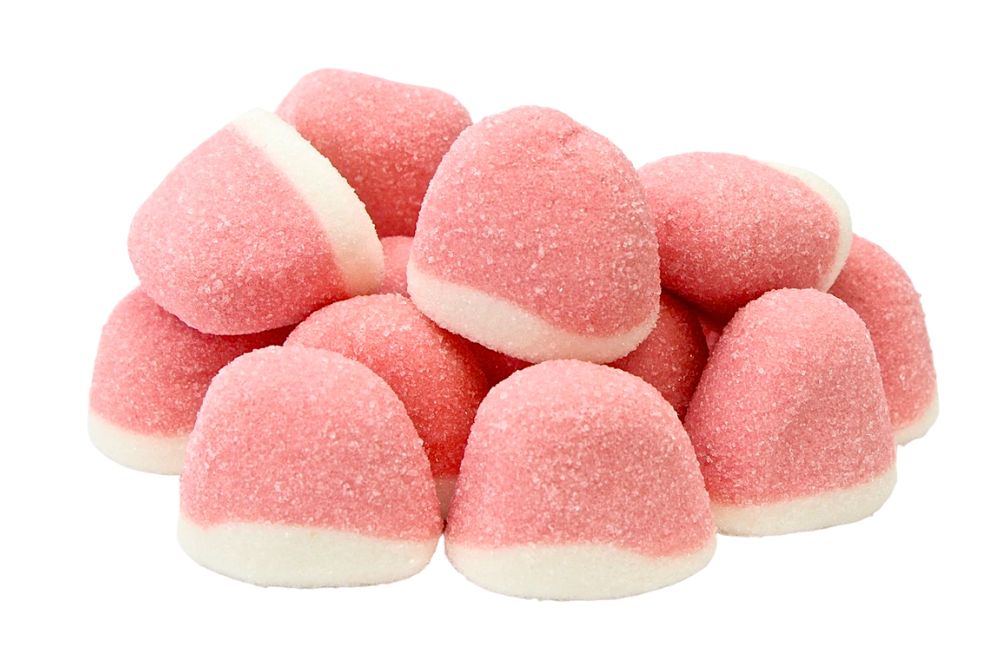 gommose a forma di bacio caramelle a tema festa della mamma in vendita all'ingrosso