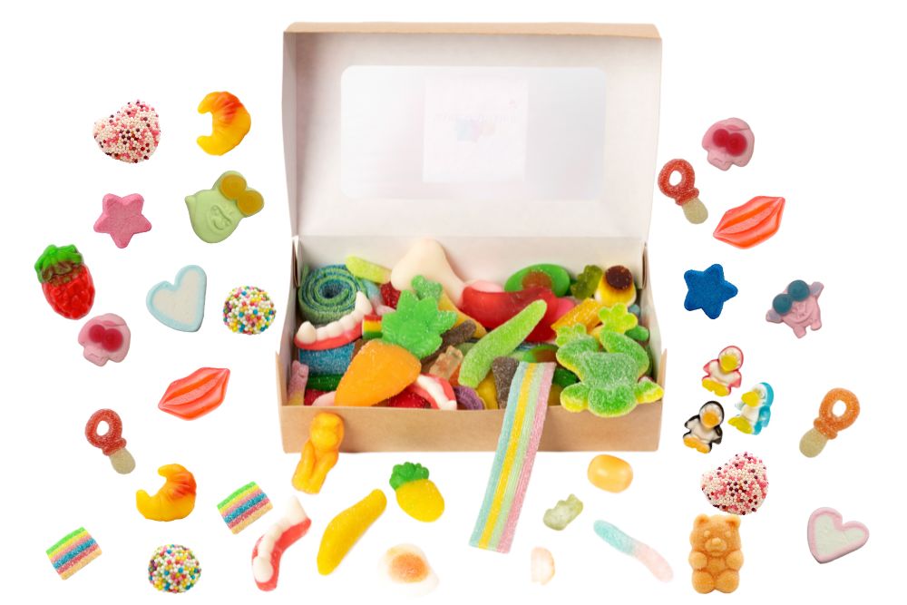 Candy Box personalizzate per promuove il tuo marchio