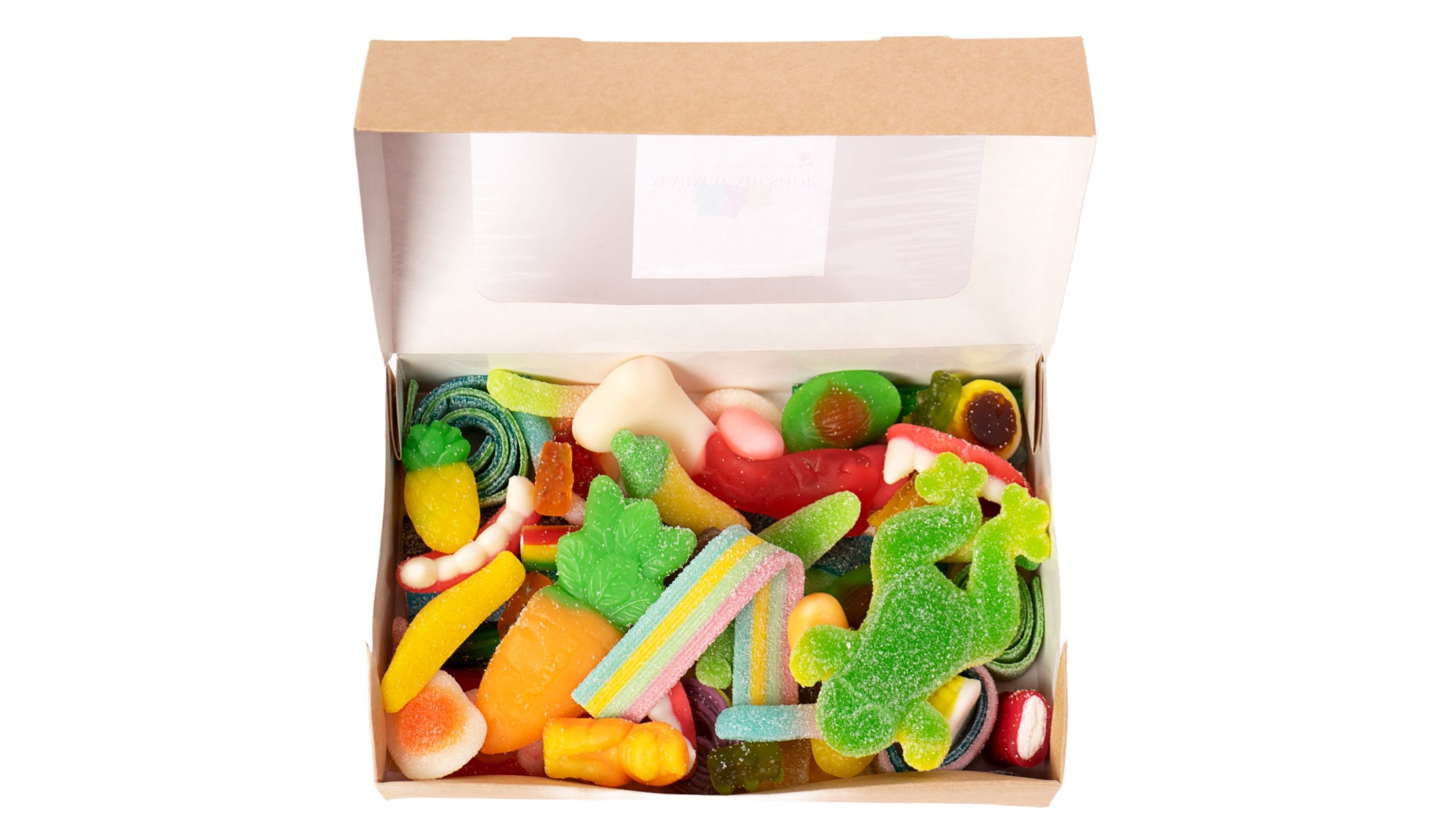 Custom candy box come una scatola di caramelle può promuovere il tuo marchio