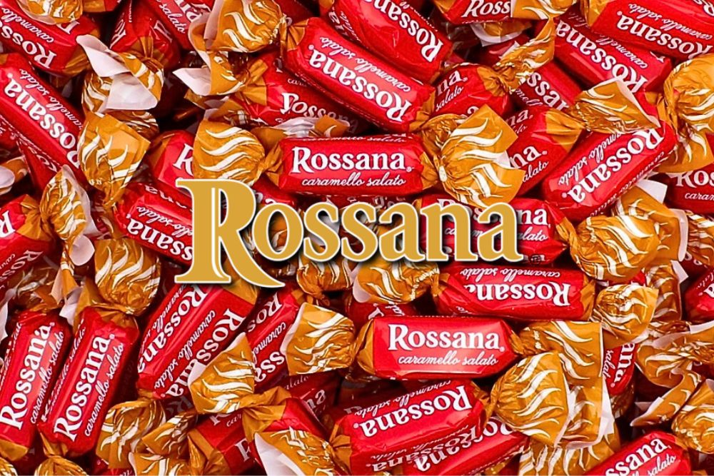 Caramelle classiche Rossana all’ingrosso