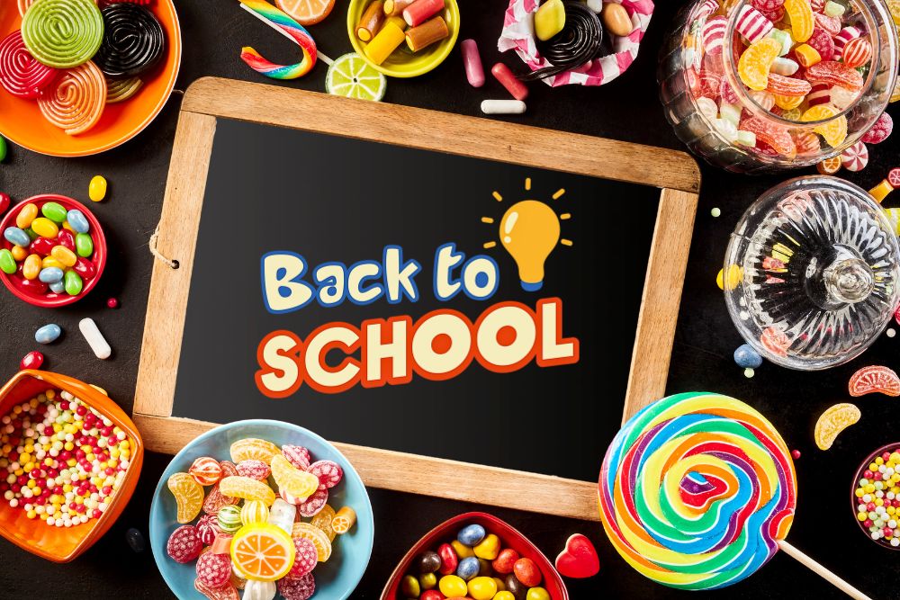 Back to School snack dolci, bevande e caramelle perfette per il ritorno in classe