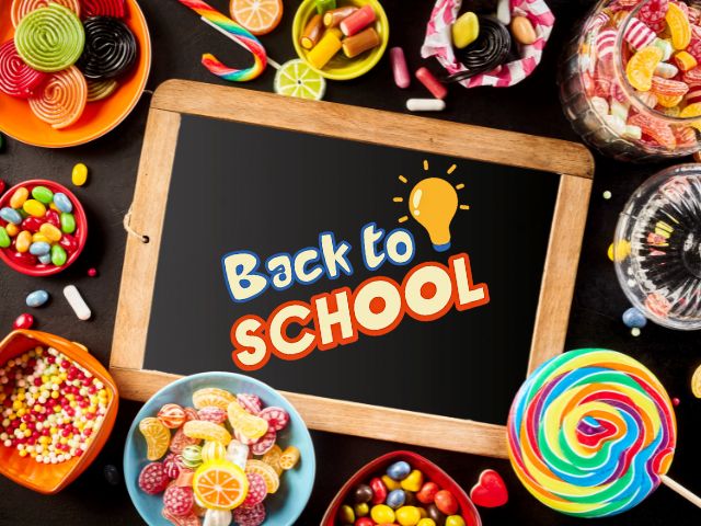 Back to School snack dolci, bevande e caramelle perfette per il ritorno in classe