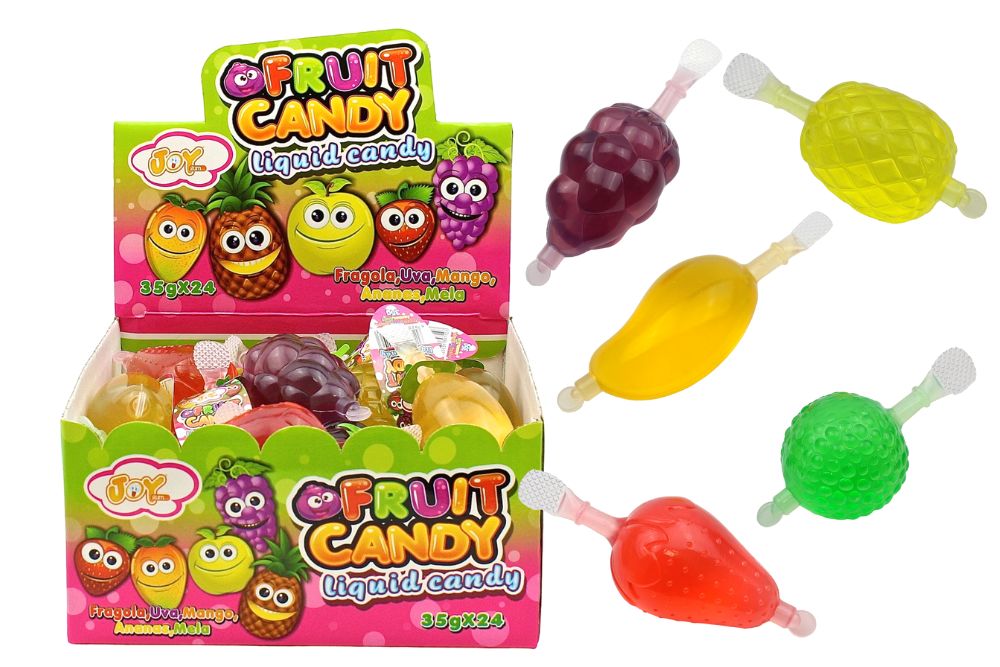 Caramelle liquide Fruit Splash JoyGum in vendita all'ingrosso online