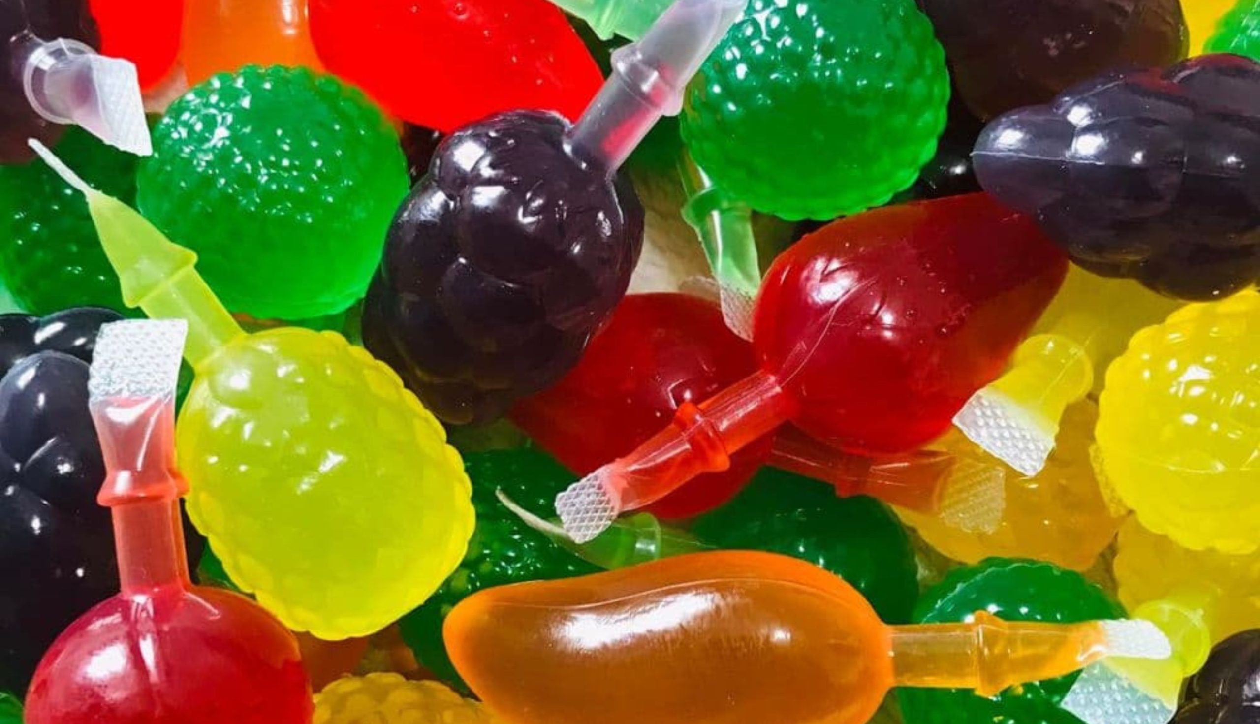 Popping candy, spray candy e liquid candy il trend delle caramelle strane non si ferma più