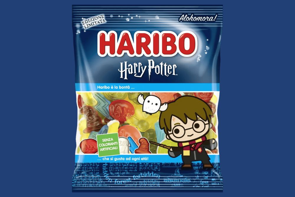 Haribo x Harry Potter Limited Edition confezione 80g Harry Potter vendita ingrosso online