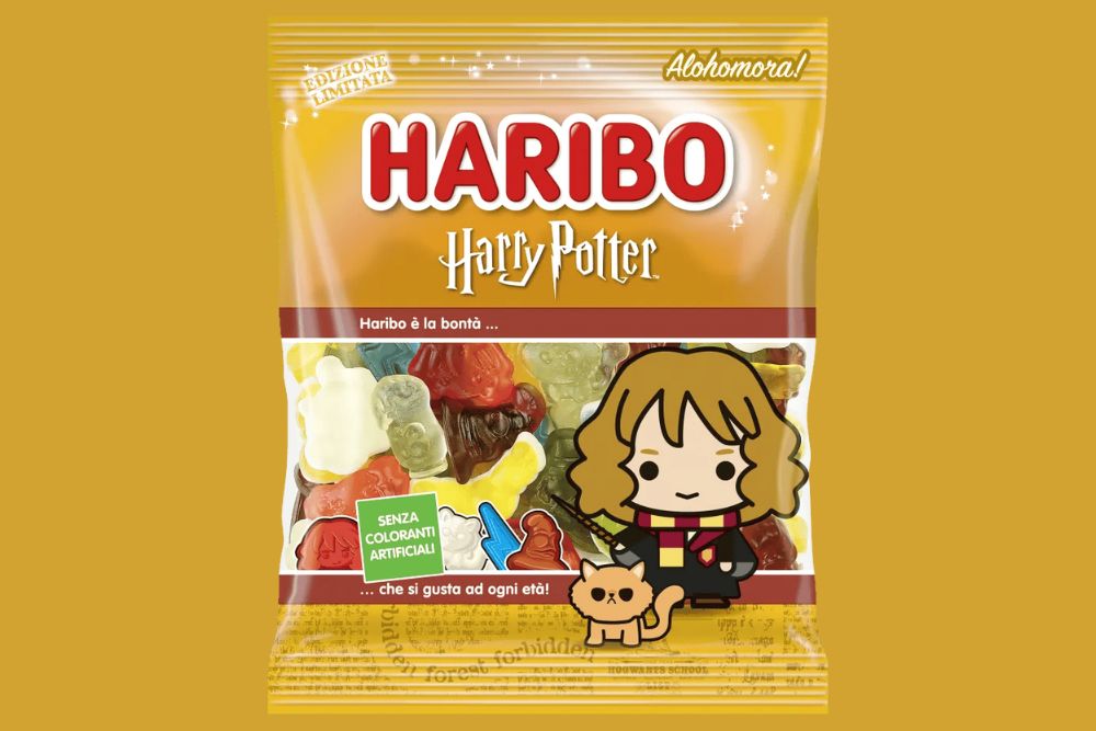 Haribo x Harry Potter Limited Edition confezione 80g Hermione Granger vendita ingrosso online