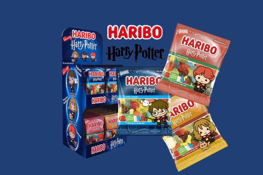 Haribo x Harry Potter Limited Edition espositore da banco vendita ingrosso online