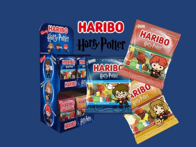 Haribo x Harry Potter Limited Edition espositore da banco vendita ingrosso online