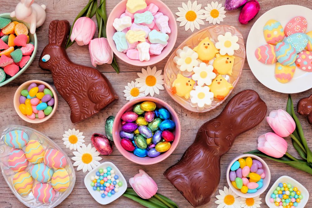 Come aumentare le vendite di Pasqua con dolci d’impulso e novità