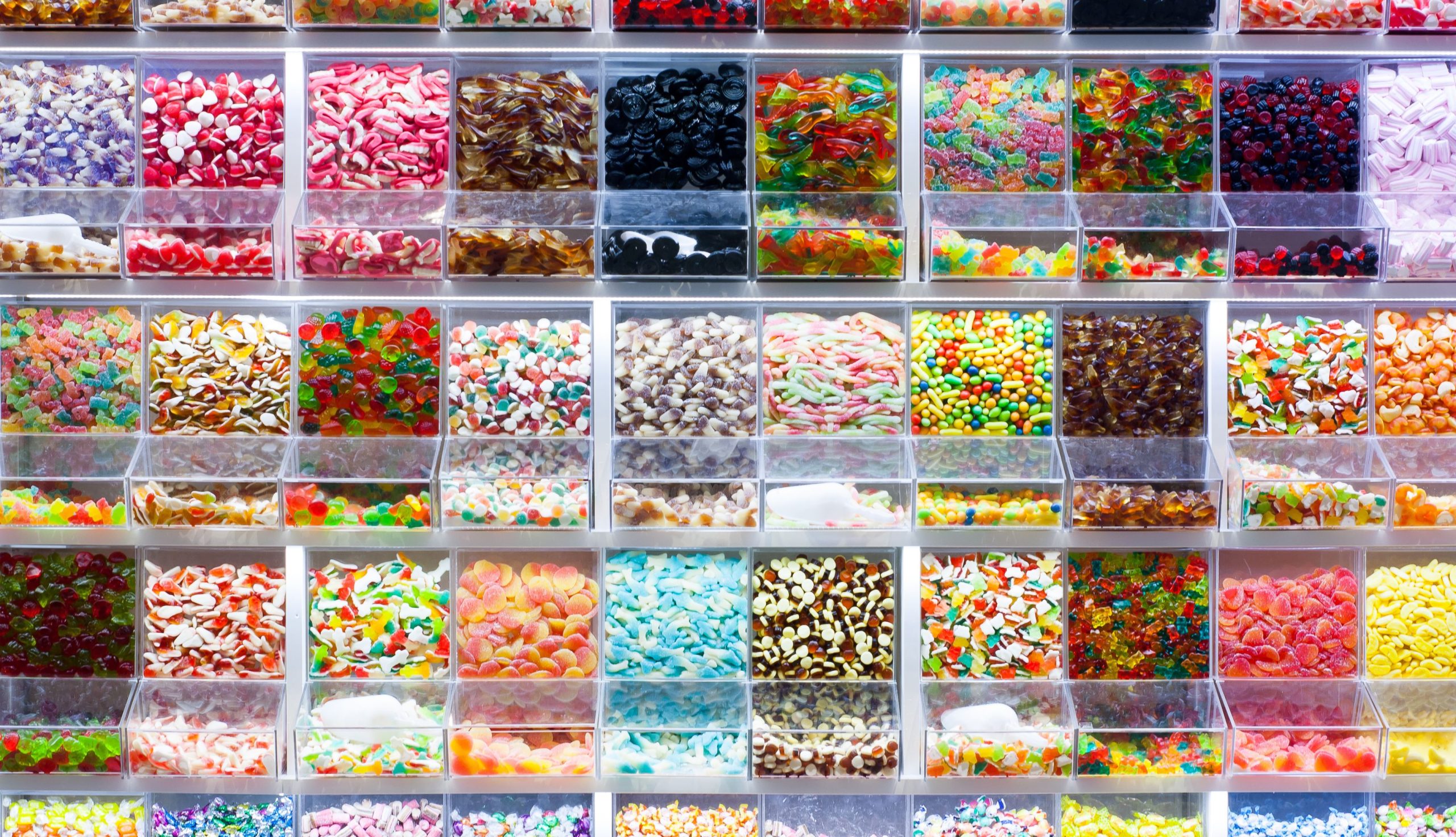 Acquista caramelle gommose per Pick & Mix ingrosso